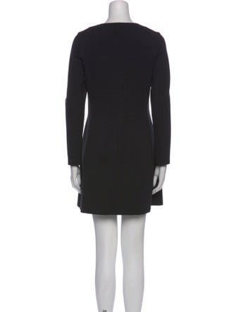 Tory Burch V-Neck Mini Dress