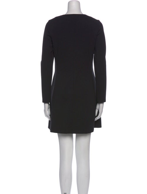 Tory Burch V-Neck Mini Dress