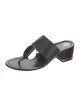 Tory Burch Leather Slides