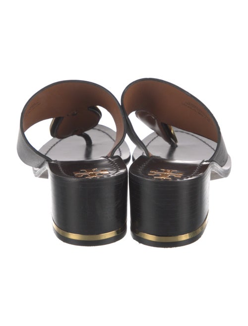 Tory Burch Leather Slides