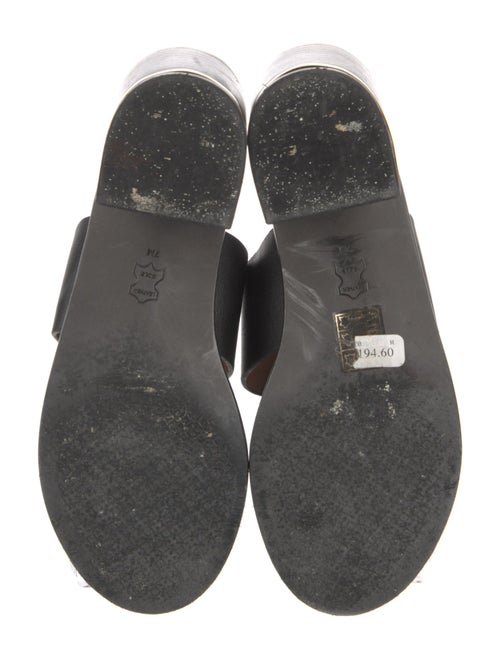 Tory Burch Leather Slides