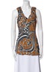 Tory Burch Silk Printed Tunic