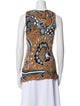 Tory Burch Silk Printed Tunic