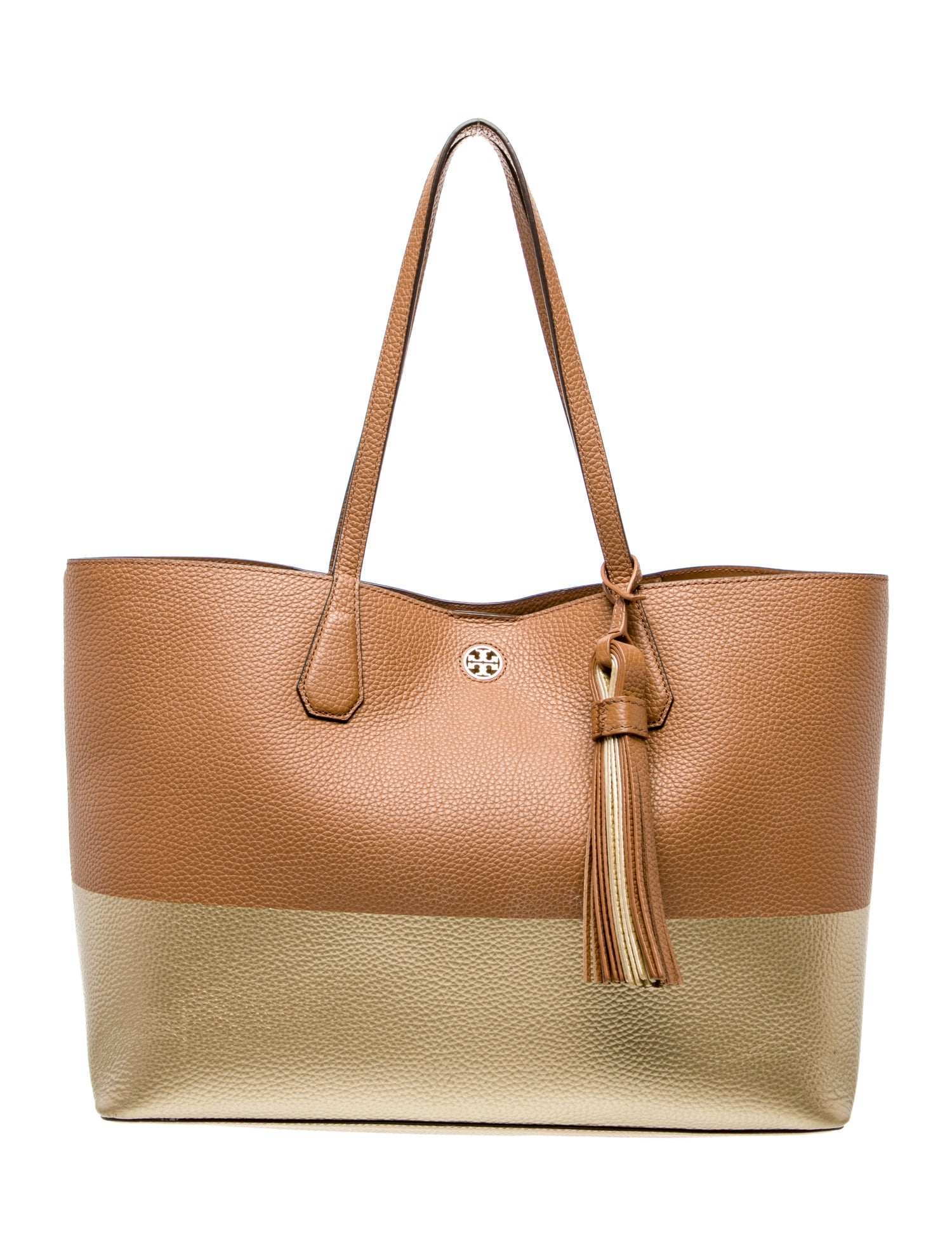 Tory Burch Leather Tote