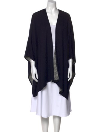 Tory Burch Merino Wool Open Front Sweater