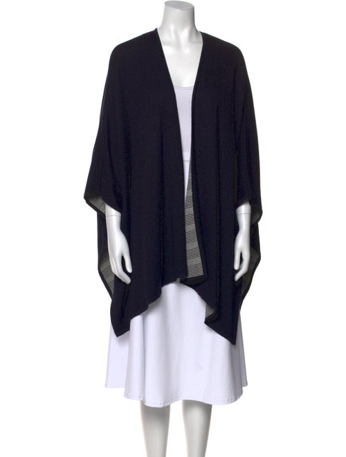 Tory Burch Merino Wool Open Front Sweater