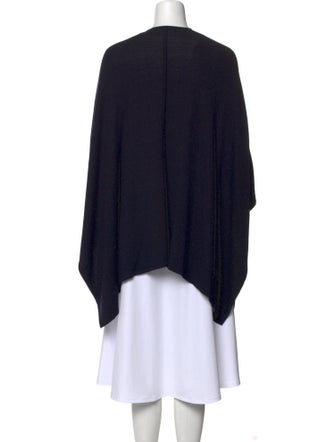 Tory Burch Merino Wool Open Front Sweater