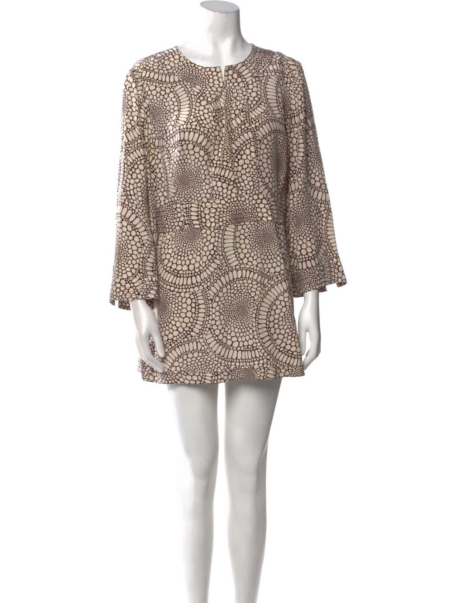 Tory Burch Silk Mini Dress