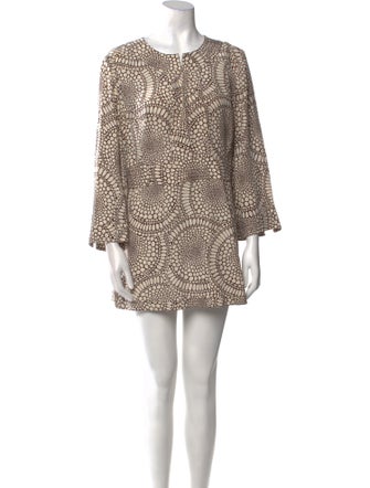 Tory Burch Silk Mini Dress