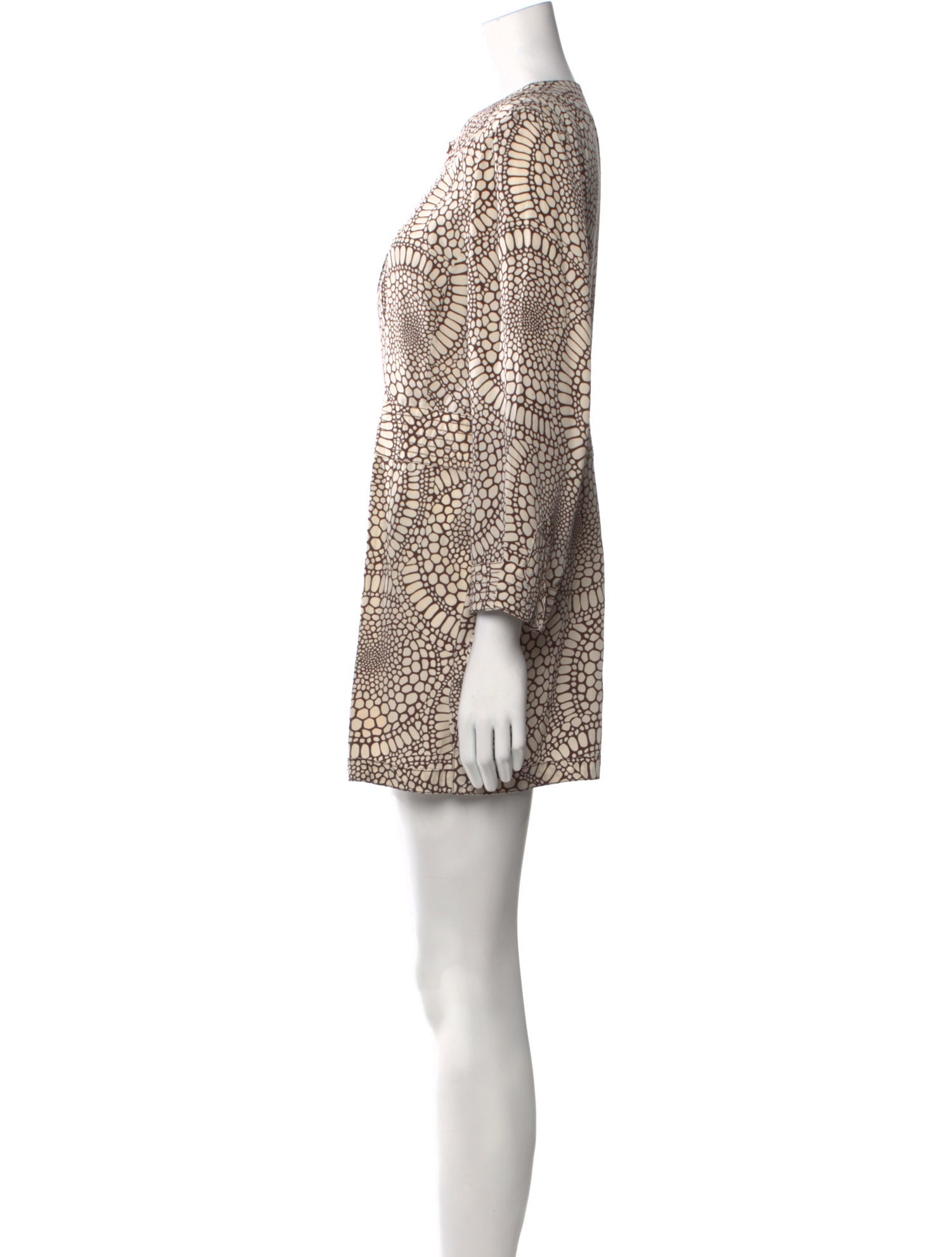 Tory Burch Silk Mini Dress