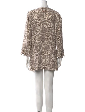 Tory Burch Silk Mini Dress