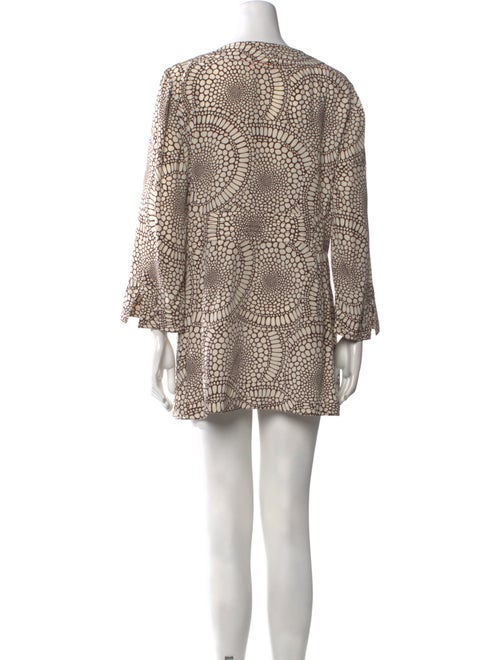 Tory Burch Silk Mini Dress