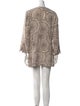 Tory Burch Silk Mini Dress