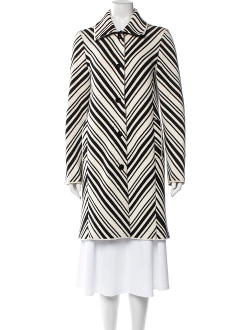 Tory Burch Striped Coat