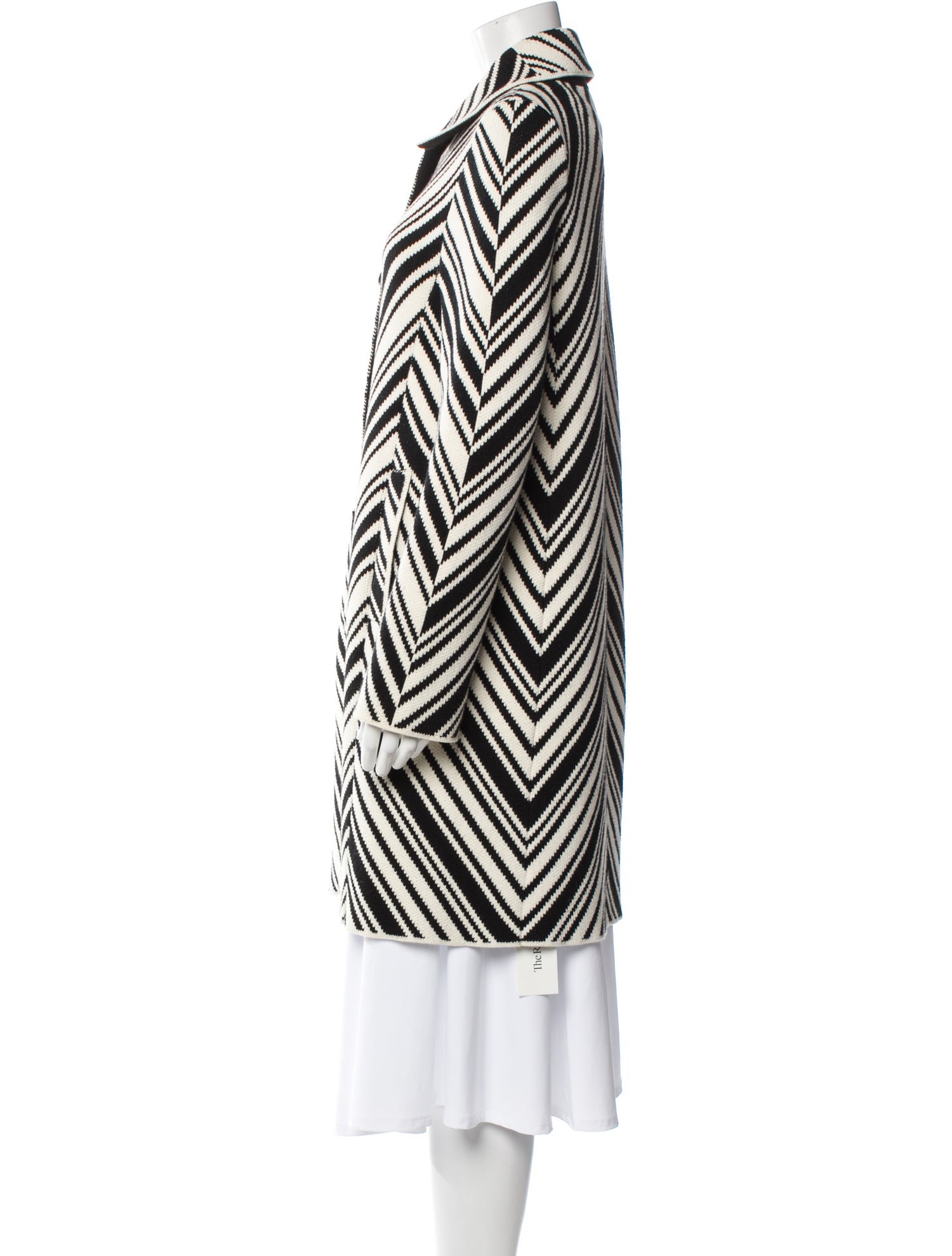 Tory Burch Striped Coat