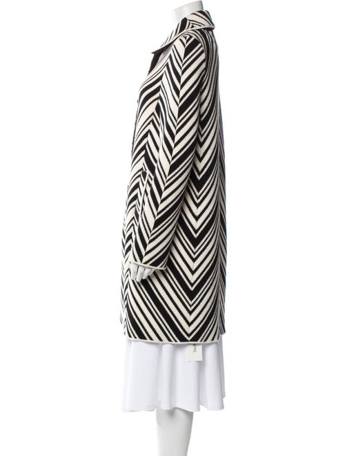 Tory Burch Striped Coat