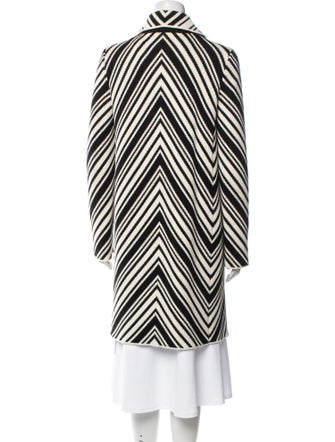 Tory Burch Striped Coat