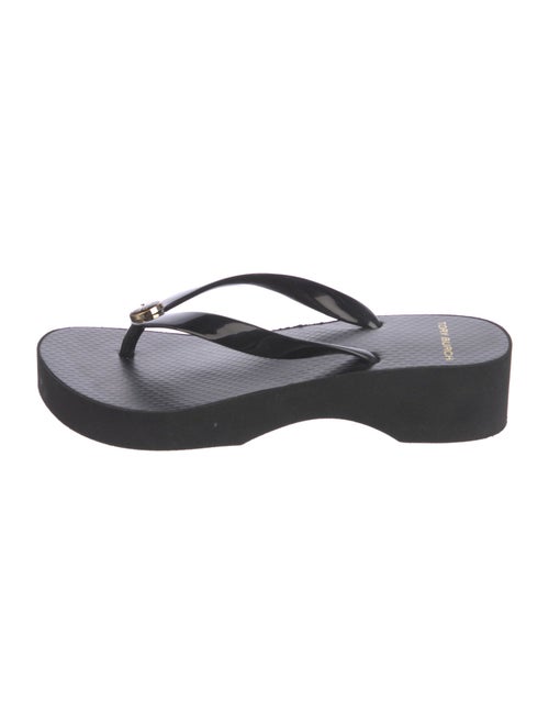 Tory Burch Rubber Printed Flip Flops
