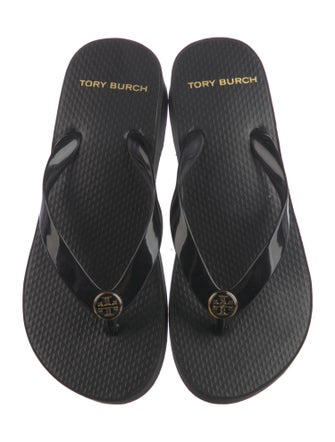 Tory Burch Rubber Printed Flip Flops