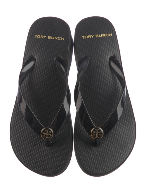 Tory Burch Rubber Printed Flip Flops