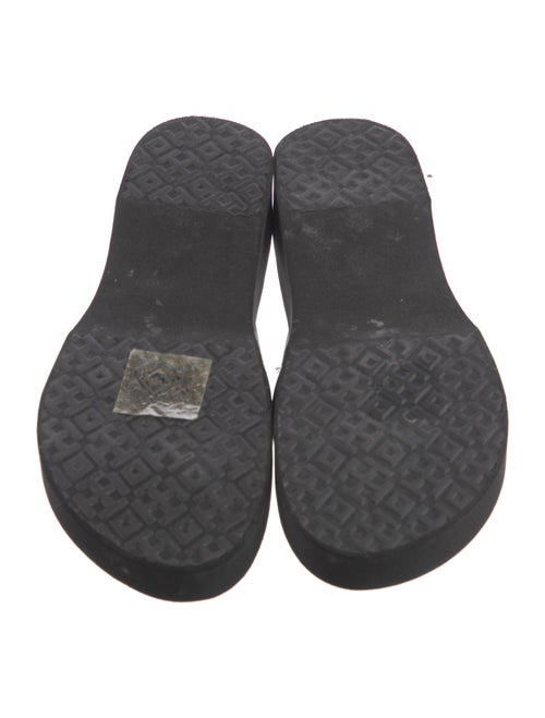 Tory Burch Rubber Printed Flip Flops