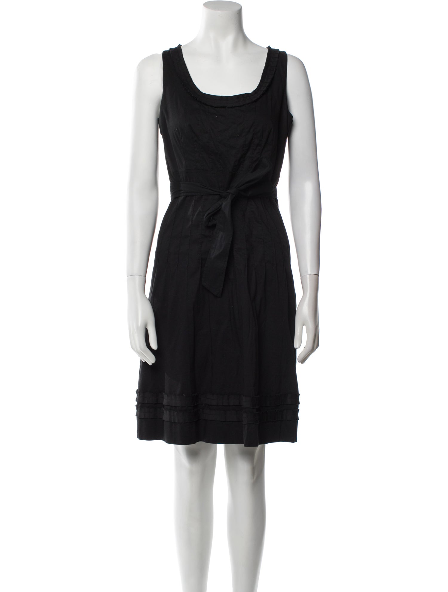 Tory Burch Scoop Neck Knee-Length Dress