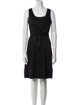 Tory Burch Scoop Neck Knee-Length Dress