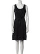 Tory Burch Scoop Neck Knee-Length Dress