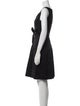 Tory Burch Scoop Neck Knee-Length Dress