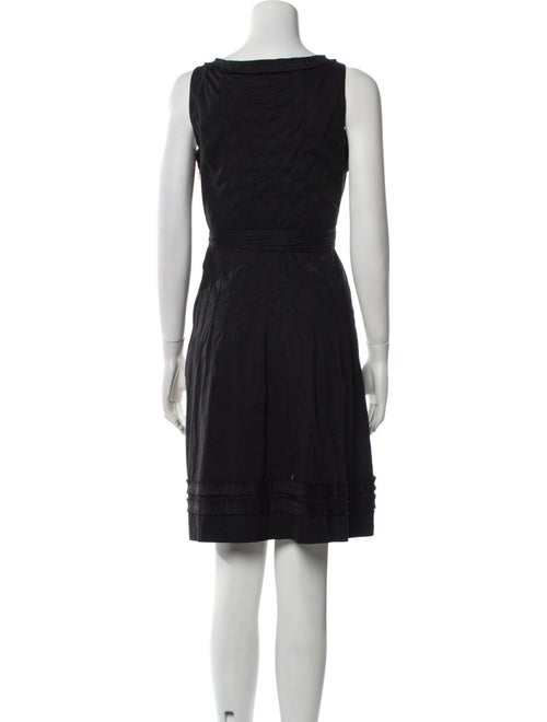 Tory Burch Scoop Neck Knee-Length Dress