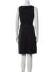 Tory Burch Scoop Neck Knee-Length Dress