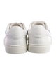 Tory Burch Leather Glitter Accents Sneakers