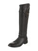 Tory Burch Leather Riding Boots