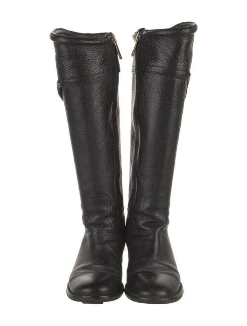 Tory Burch Leather Riding Boots