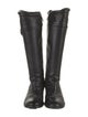 Tory Burch Leather Riding Boots