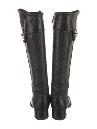 Tory Burch Leather Riding Boots