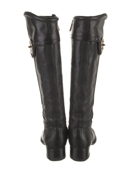 Tory Burch Leather Riding Boots