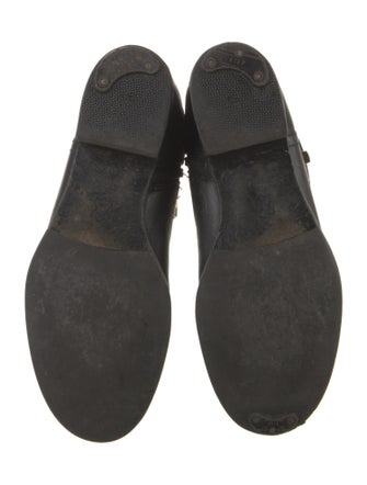 Tory Burch Leather Riding Boots