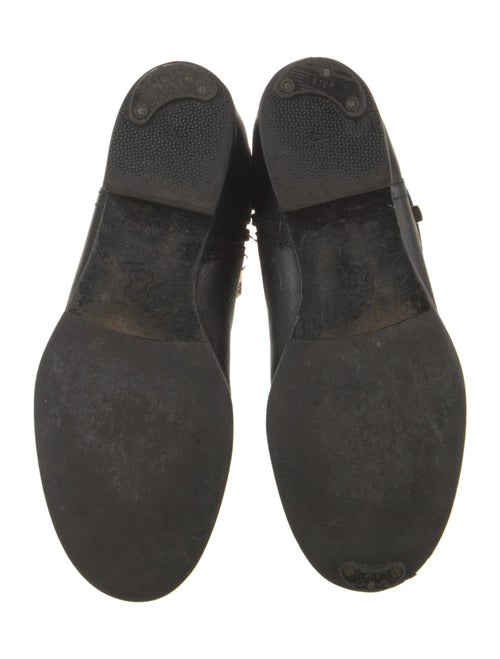 Tory Burch Leather Riding Boots