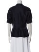 Tory Burch Silk Mock Neck Blouse