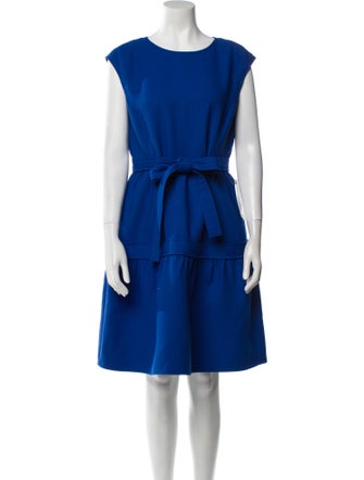 Tory Burch Crew Neck Knee-Length Dress
