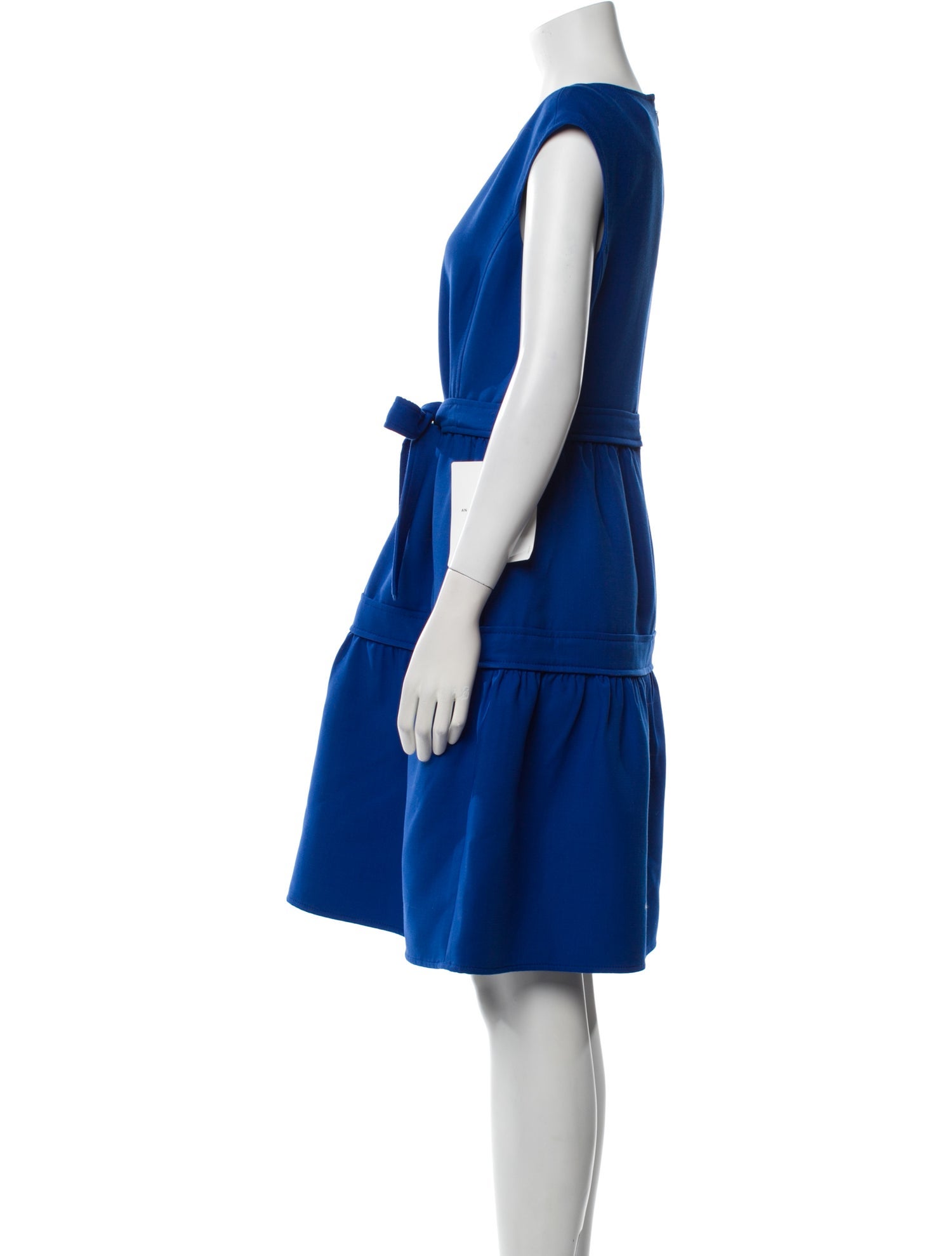 Tory Burch Crew Neck Knee-Length Dress