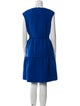 Tory Burch Crew Neck Knee-Length Dress