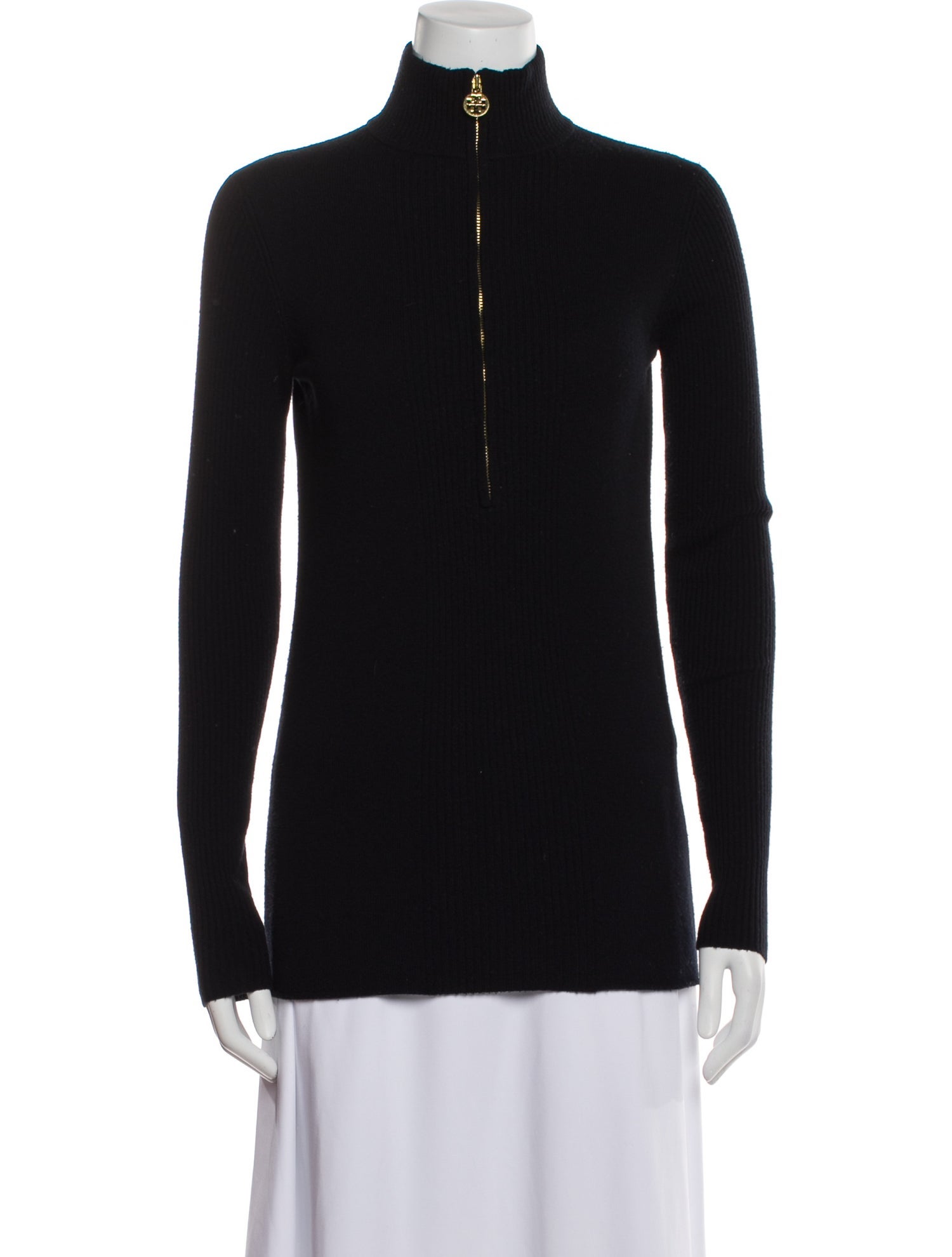Tory Burch Wool Turtleneck Sweater