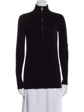 Tory Burch Wool Turtleneck Sweater