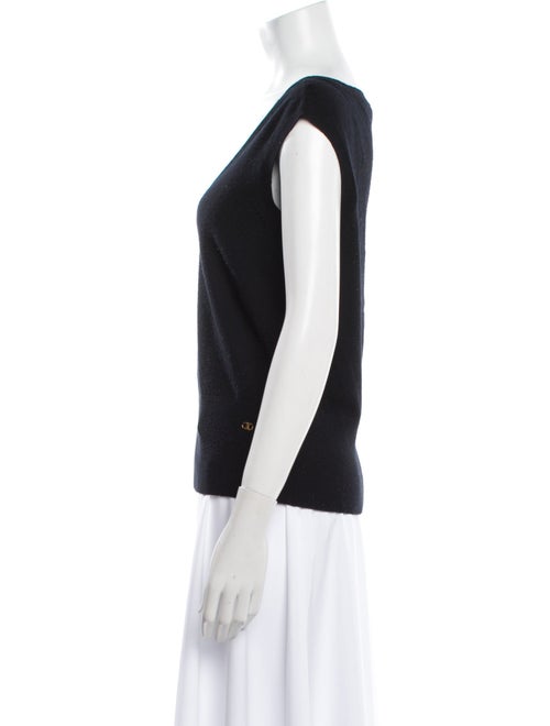 Tory Burch Merino Wool V-Neck Sweater