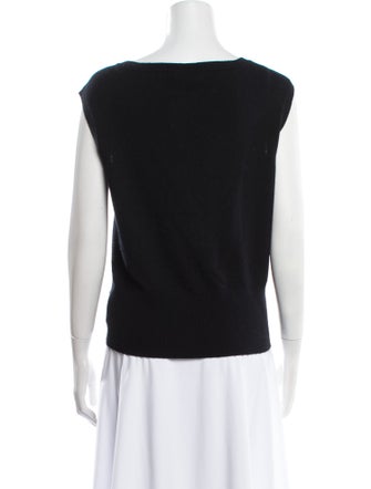 Tory Burch Merino Wool V-Neck Sweater