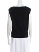 Tory Burch Merino Wool V-Neck Sweater
