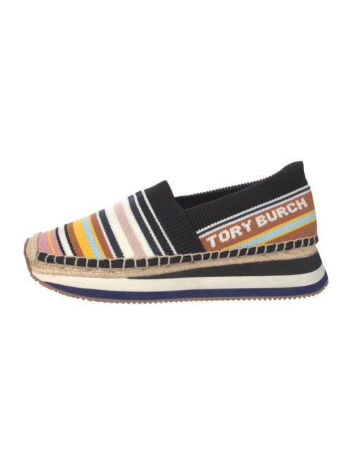 Tory Burch Striped Espadrille Sneakers