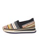 Tory Burch Striped Espadrille Sneakers